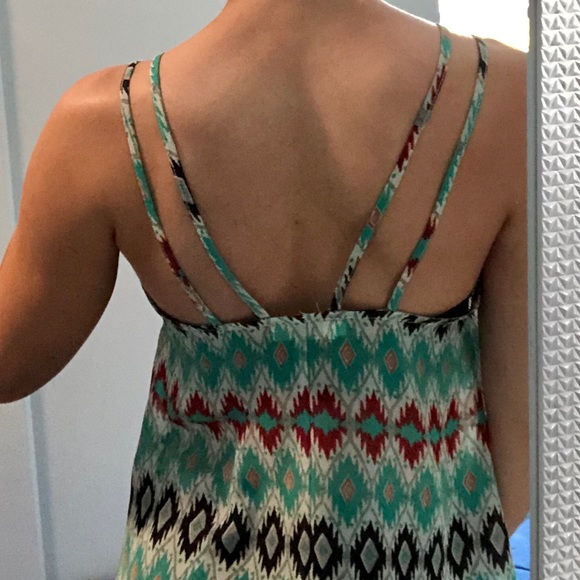 Aztec Pattern LF Tank - Picture 4 of 4